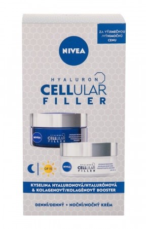 Nivea Cellular duo Pack Nivea Cellular duo Pack - Kosmetika Pro ženy Péče o obličej Krémy